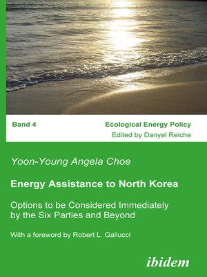 cover image of Energy Assistance to North Korea